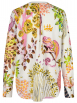 Rena Marx - Seidentunika mit Print