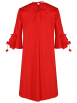 Rena Marx - Popeline-Kleid in A-Linie