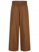 Rena Marx - Wide Leg Hose aus Popeline