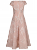 Talbot Runhof - Cocktailkleid aus Metallic-Jacquard