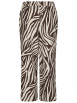 S.Oliver Black L. - Wide Leg Hose mit Print