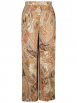 Monari - Wide Leg Hose mit Print