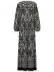 Monari - Maxikleid mit Print