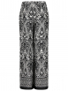 Monari - Wide Leg Hose mit Print