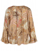 Monari - Bluse mit Print