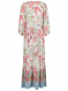 Monari - Maxikleid mit Print