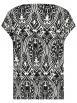 Monari - Shirt mit Print