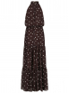 Swing - Abendkleid mit Punkten