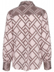 Rena Marx - Hemdbluse mit Print