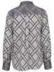 Rena Marx - Hemdbluse mit Print