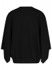 Rena Marx - Cape-Pullover aus Kaschmir