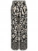 Rosner - Satinhose MARA WIDE LEG