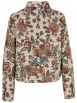 Ange - Kurze Jacquardjacke