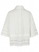Nevada Love - Leinenbluse mit Broderie Anglaise