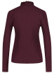 Zaida - Longsleeve aus Ripp-Jersey