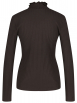 Zaida - Longsleeve aus Ripp-Jersey
