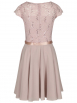 Swing - Cocktailkleid mit Spitzentop