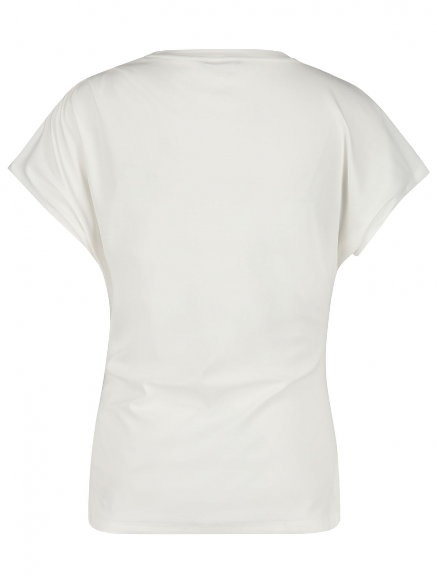 Marc Cain - T-Shirt mit Raffungen