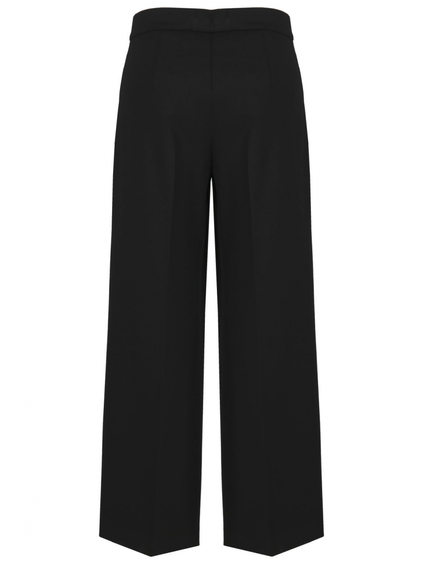 Liviana Conti - Cropped Hose mit weitem Bein