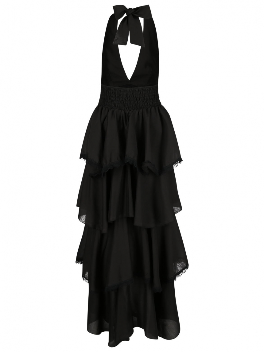 Angela Davis - Maxikleid mit Volants