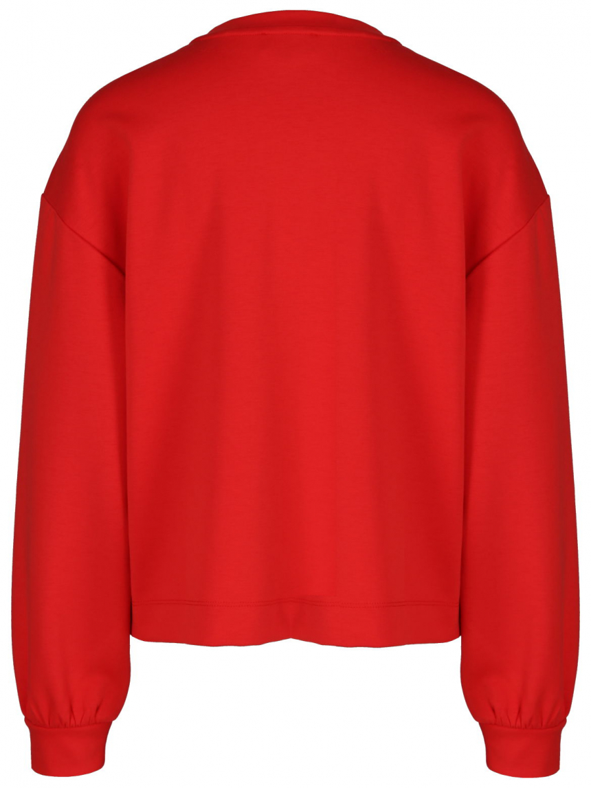 Monari - Sweatshirt mit Präge-Wording