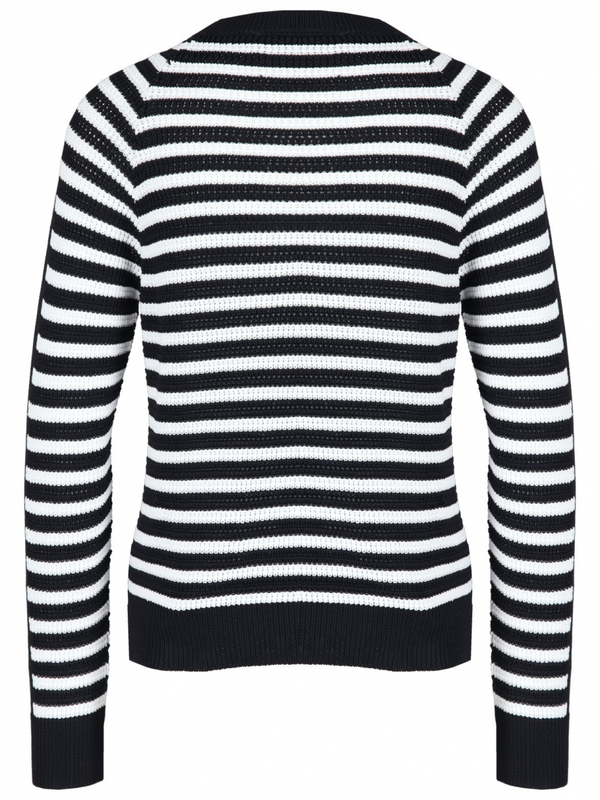 Monari - Pullover mit Ringelmuster