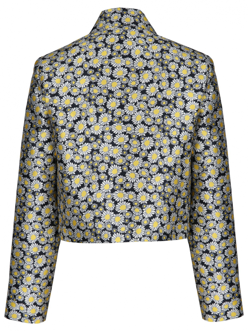 Sem Per Lei - Jacke mit Blumenprint