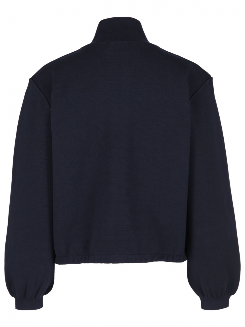 Monari - Strickjacke mit Stehkragen