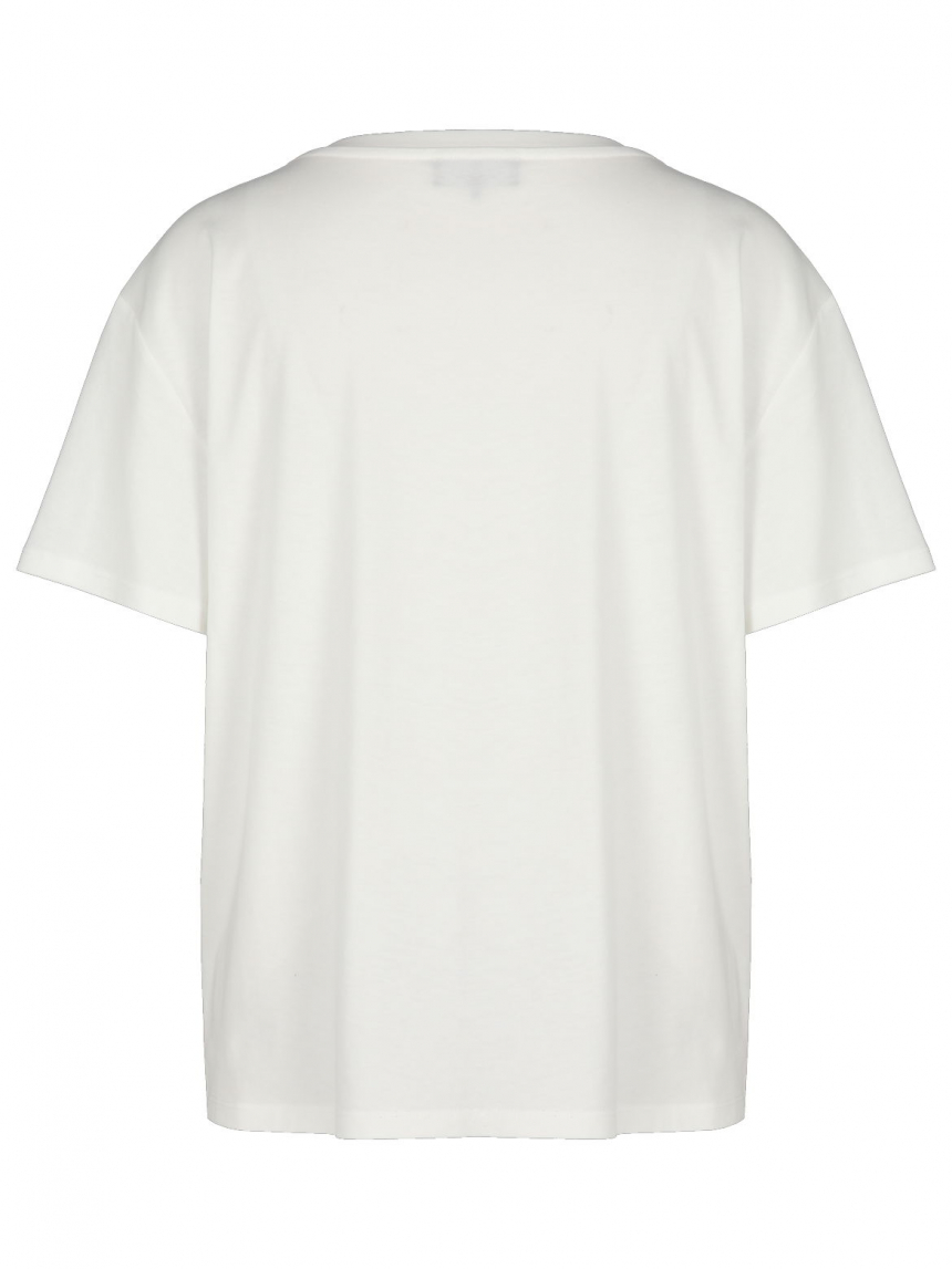 Monari - T-Shirt mit Strassbesatz