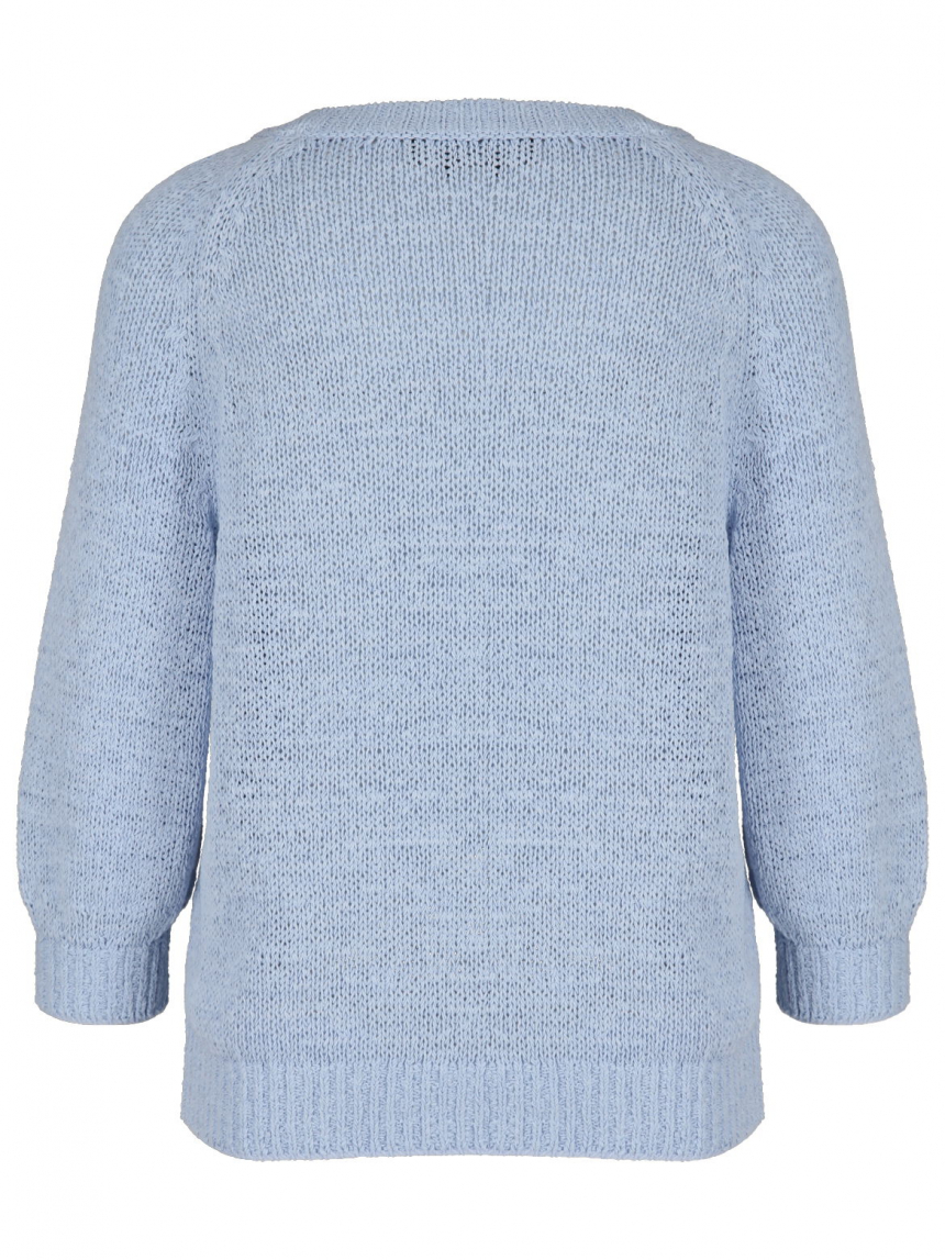 Monari - Pullover aus Bändchengarn