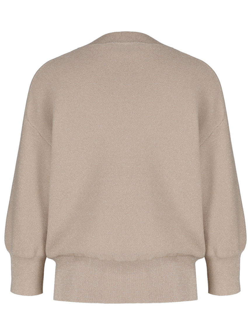 Monari - Pullover mit Glanzgarn