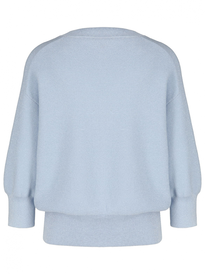 Monari - Pullover mit Glanzgarn