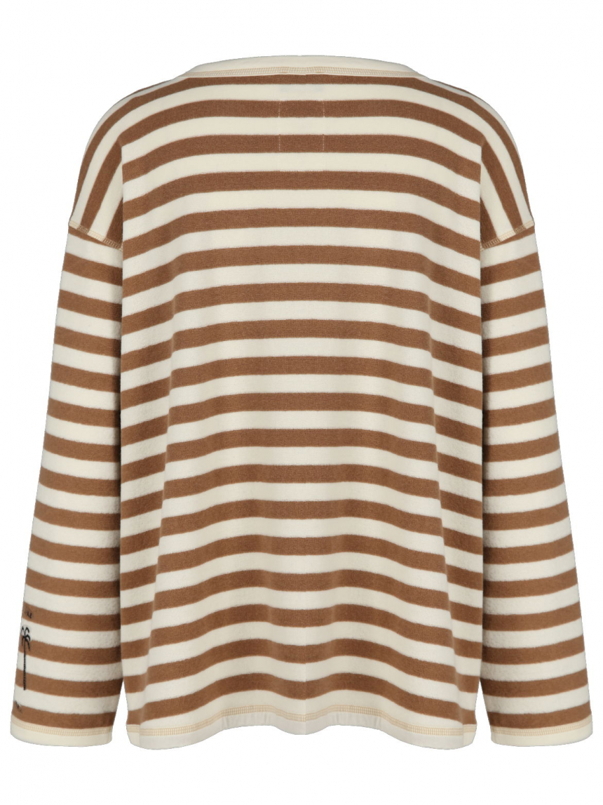 Grace - Sweatshirt aus Frottee