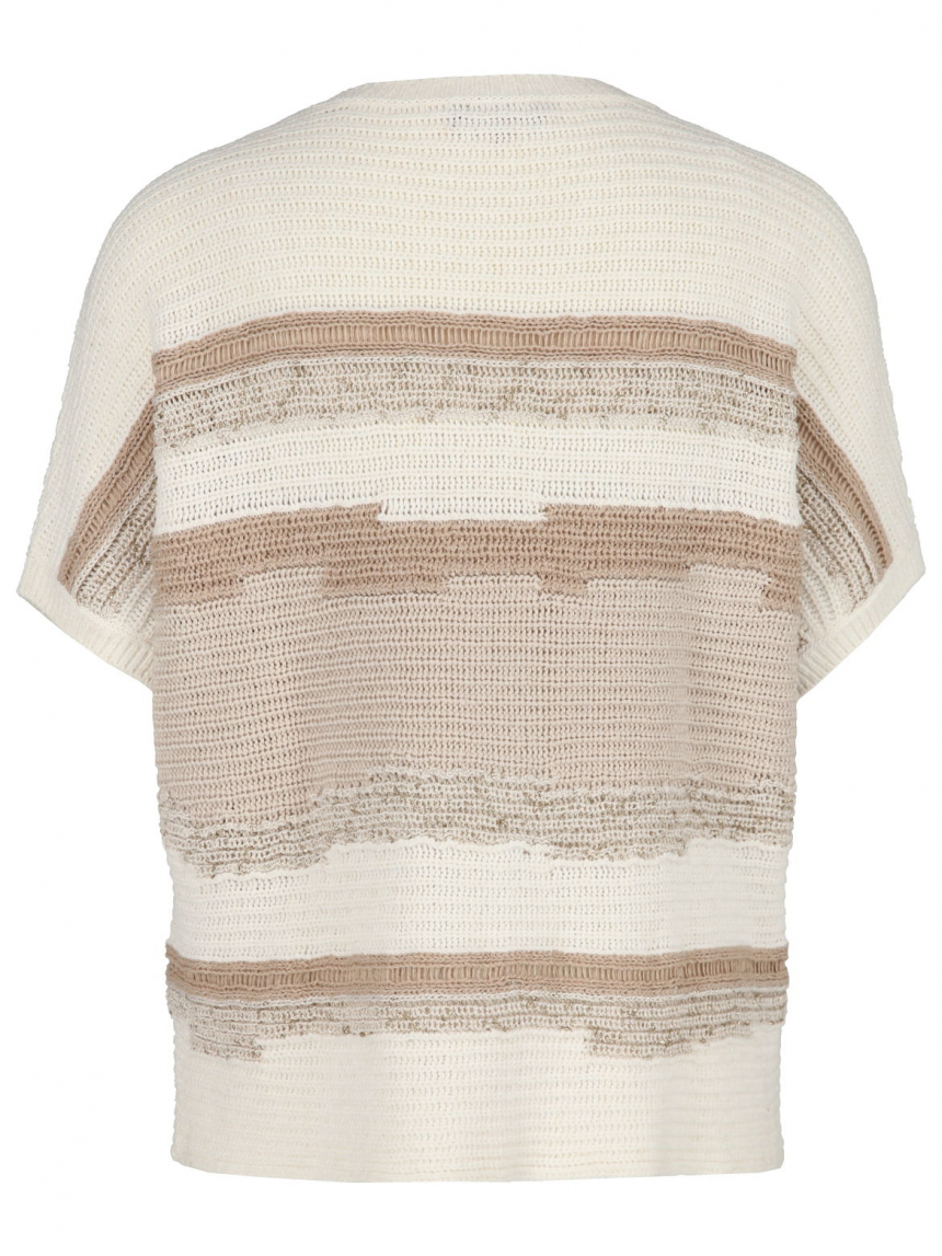 Monari - Pullover mit kurzem Arm