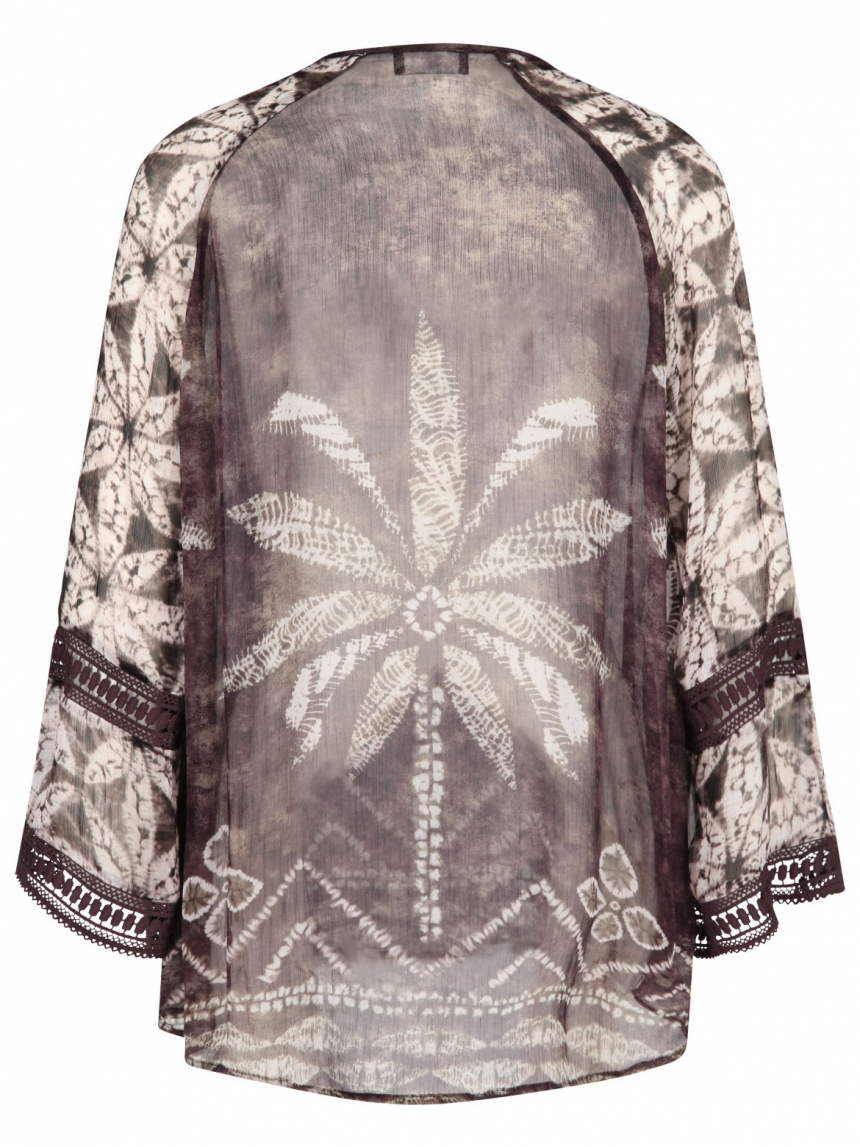 Grace - Tunikabluse aus Chiffon