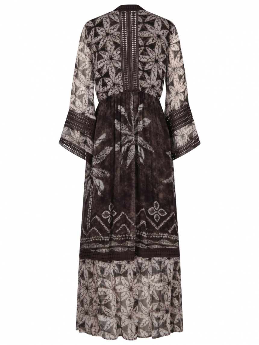 Grace - Tunikakleid mit Batikprint