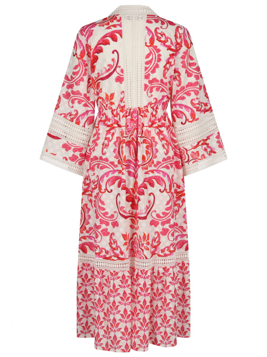 Grace - Tunikakleid mit Spitzenborten