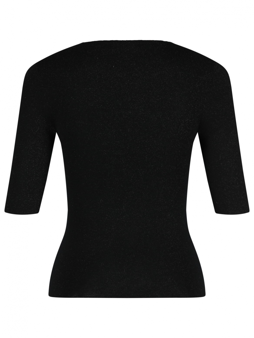 Rena Marx - Strickshirt mit Glanzgarn