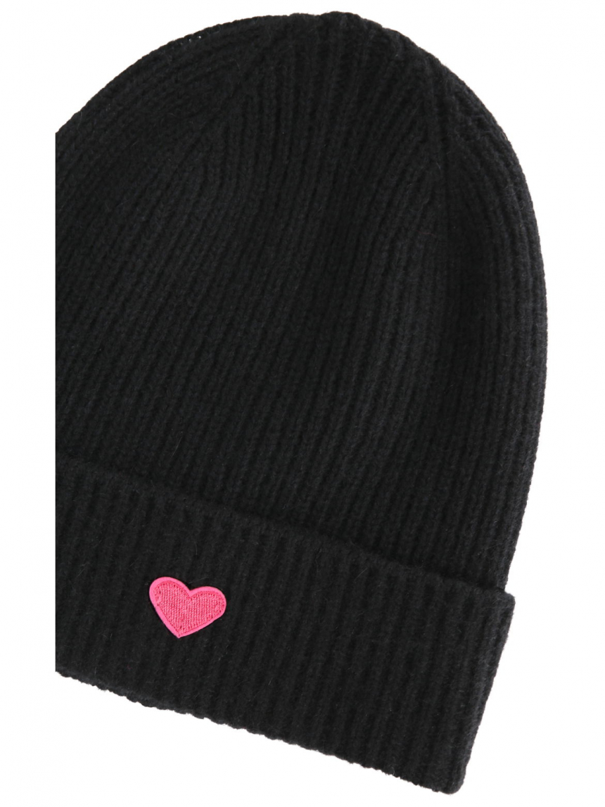 Zwillingsherz - Beanie aus Kaschmir