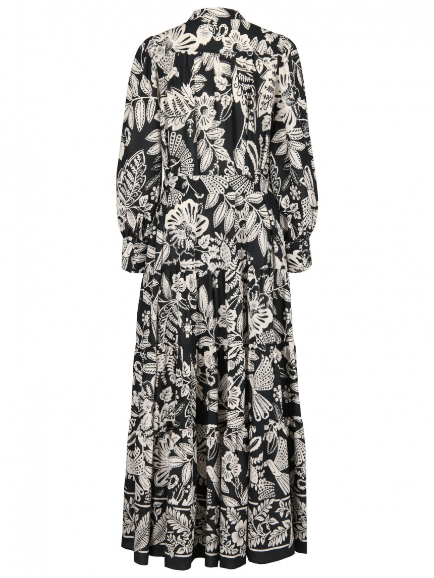 Rena Marx - Maxikleid mit Print