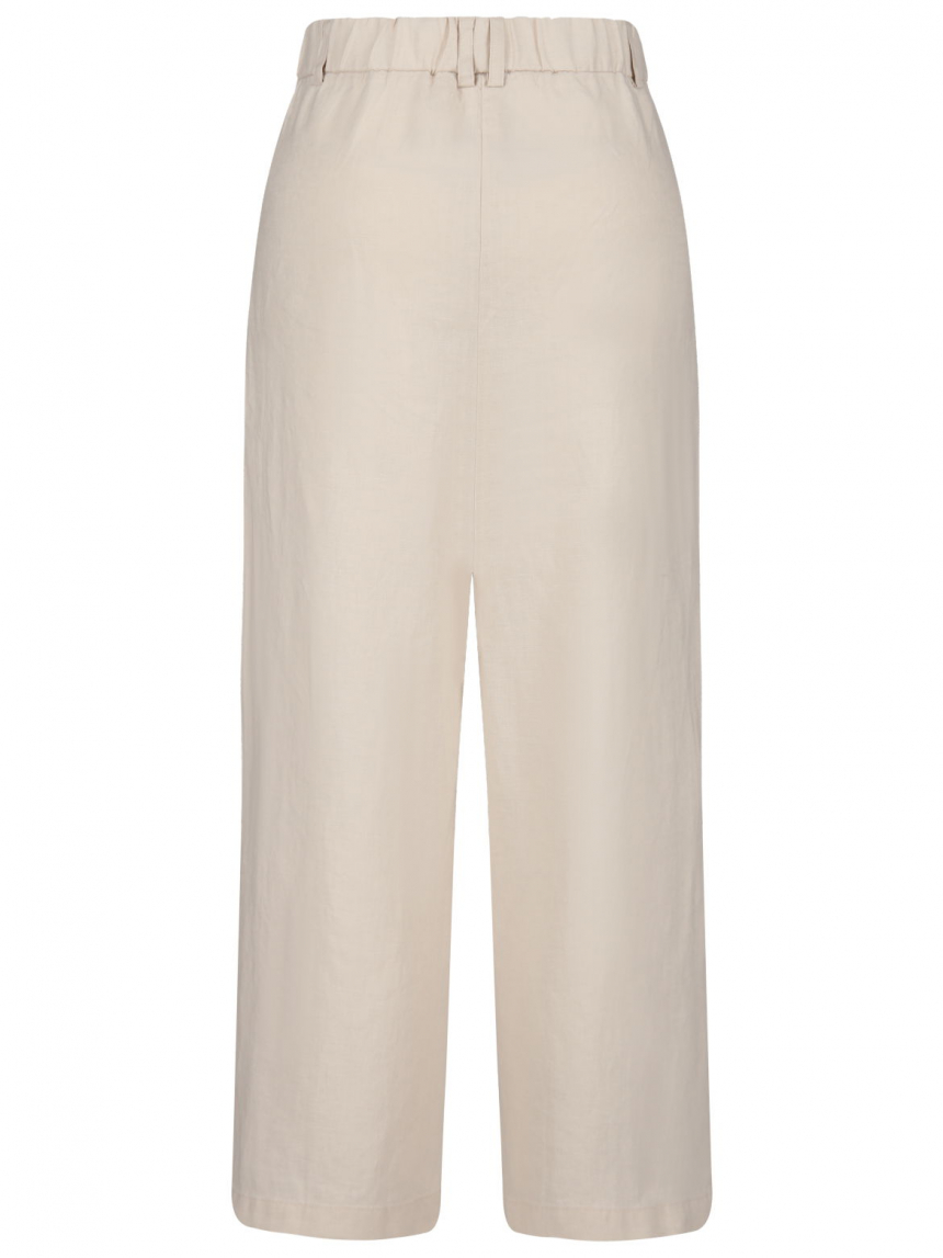 Rena Marx - Wide Leg Hose aus Leinen