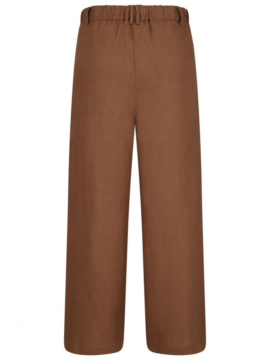 Rena Marx - Wide Leg Hose aus Leinen