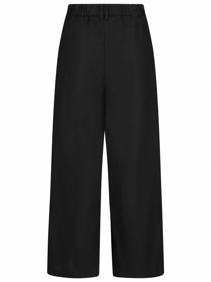 Rena Marx - Wide Leg Hose aus Leinen
