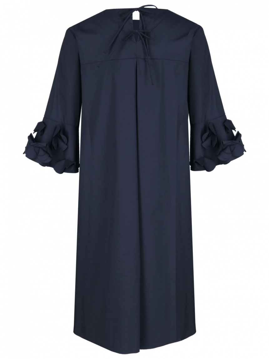 Rena Marx - Kleid mit Ärmeldetail
