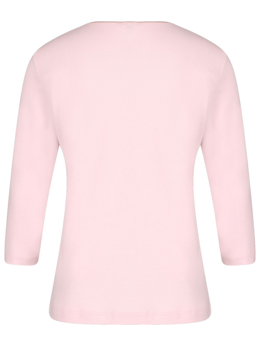 Donnell - Shirt mit Satinkante
