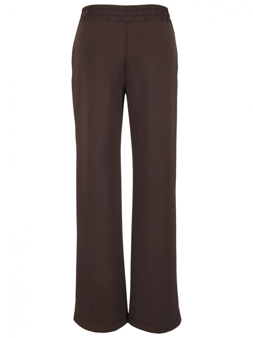 Athleisure - Weite Hose mit Teilungsnaht