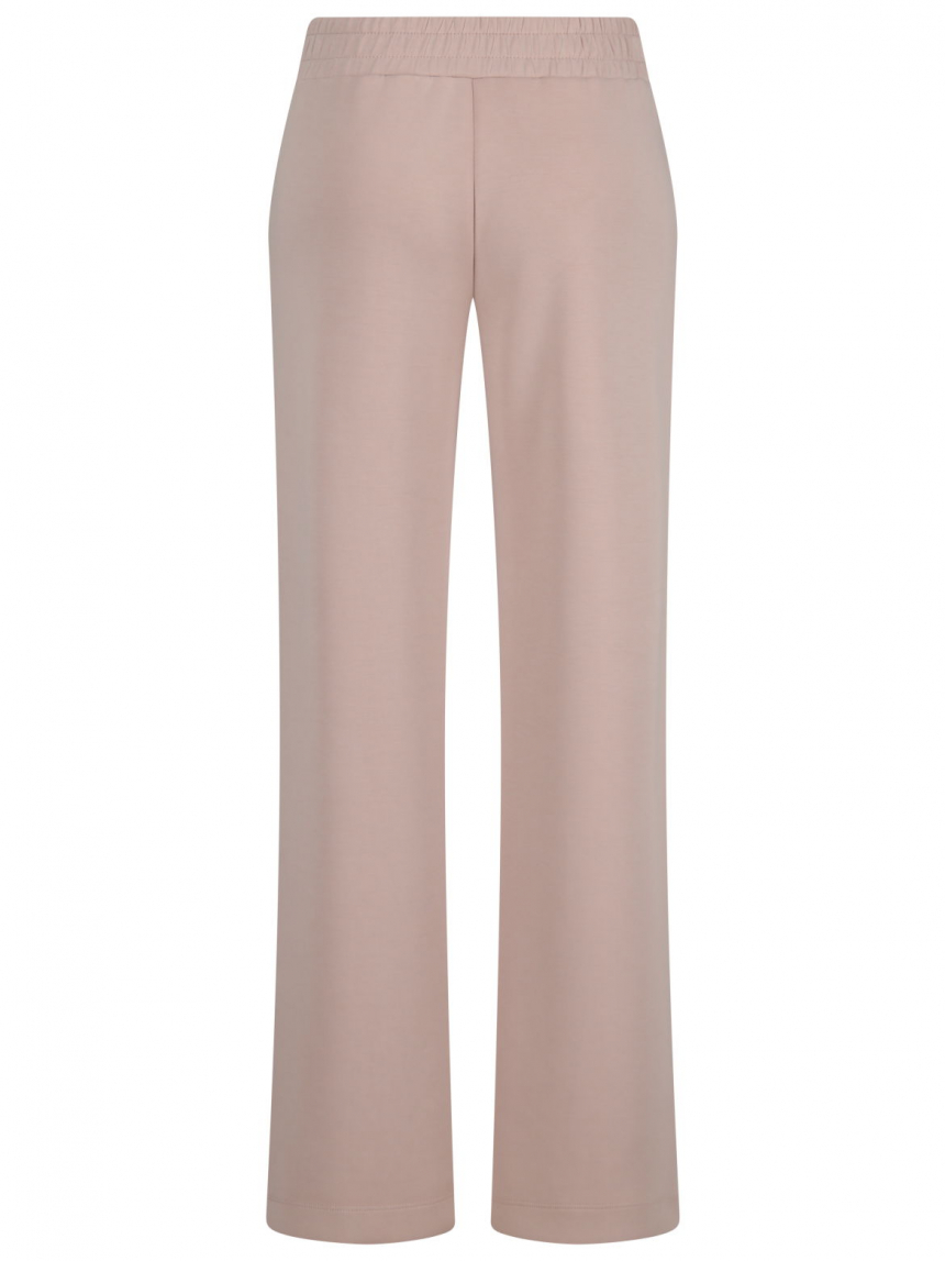 Athleisure - Weite Hose mit Teilungsnaht