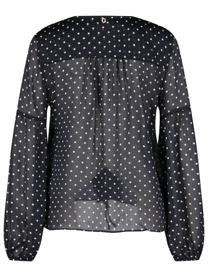 Guess Jeans - Blusenjacke mit Print