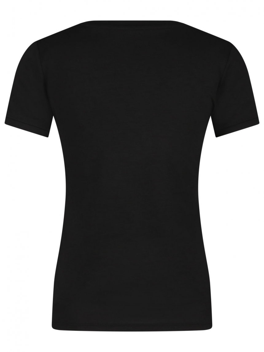 Guess Jeans - T-Shirt mit Strass-Logo