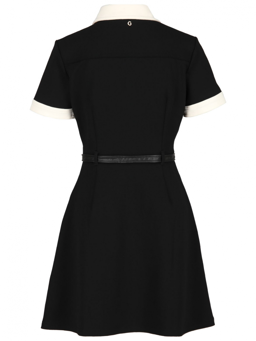 Guess Jeans - Kleid mit Kontrast